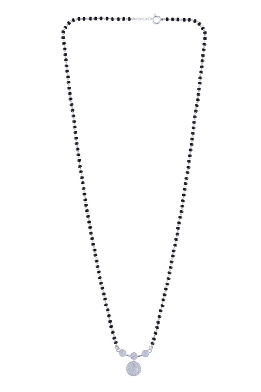 silver mangalsutra