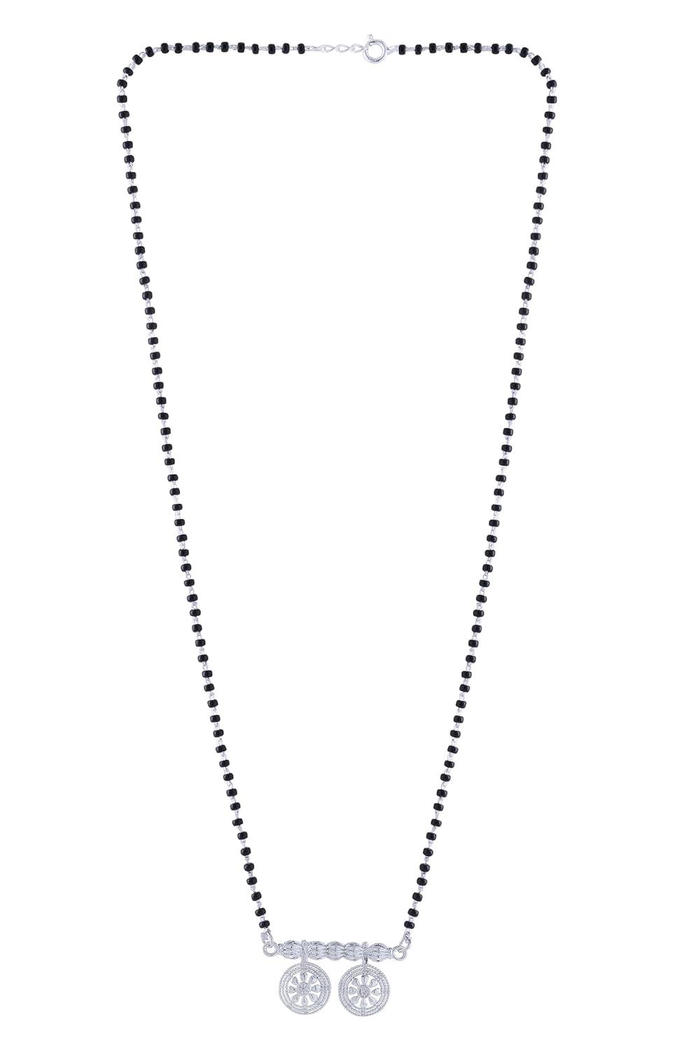silver mangalsutra