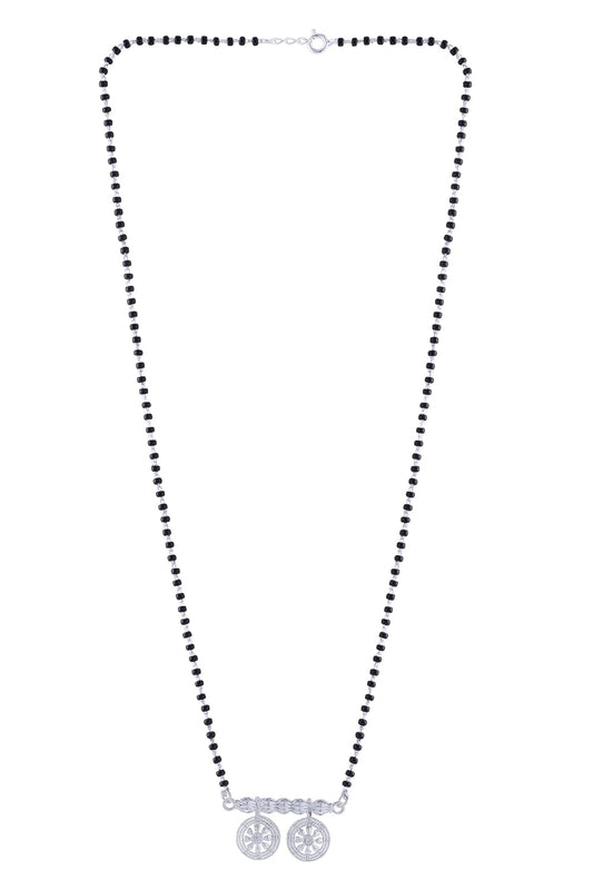 silver mangalsutra