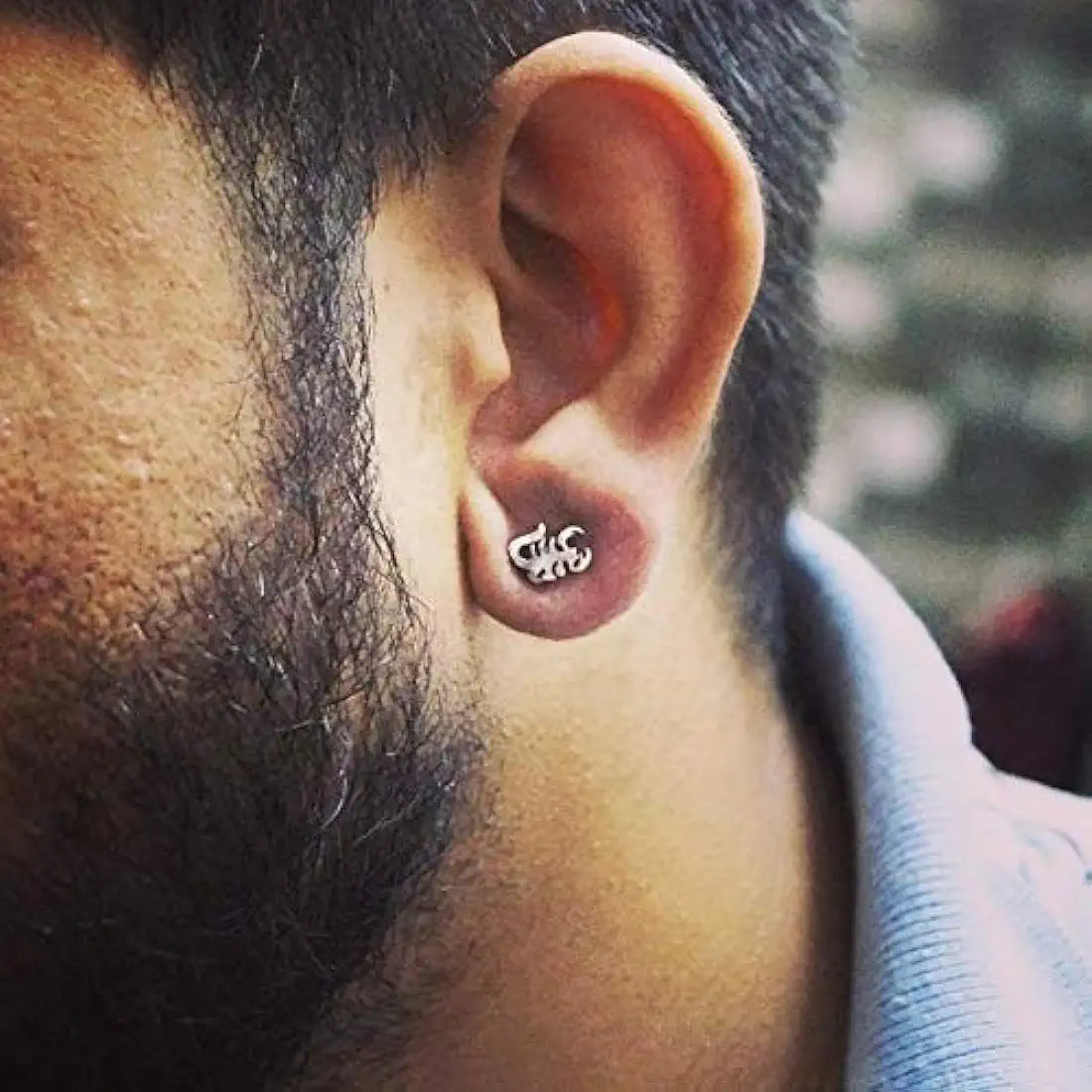 Sterling Silver 925 Scorpion Earring Studs For Men