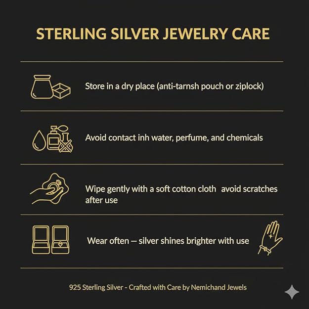 925 Sterling Silver CZ Heart with Dangling Pear Pendant Chain Necklace for Women and Girls