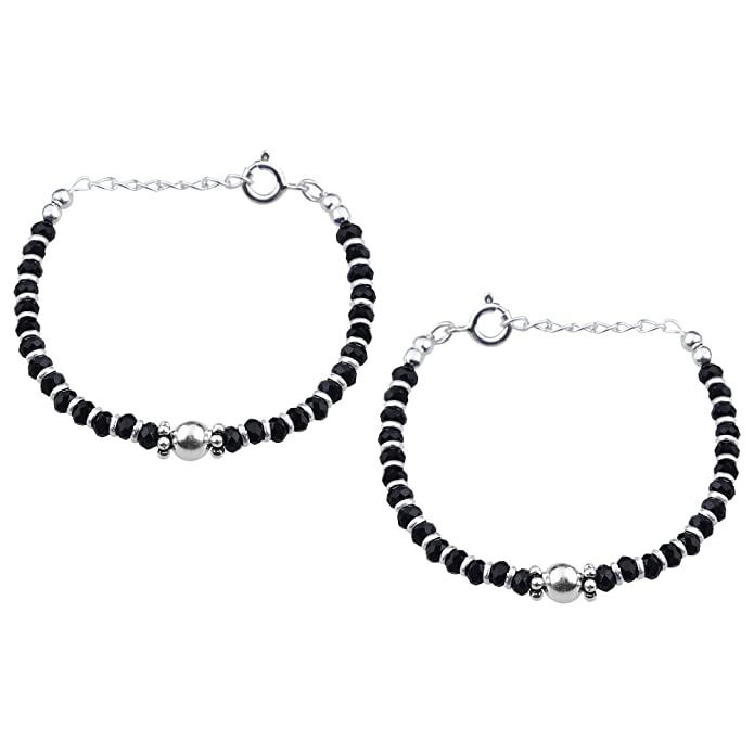silver nazariya bracelet