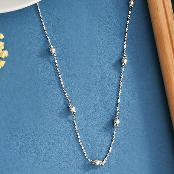 silver chain