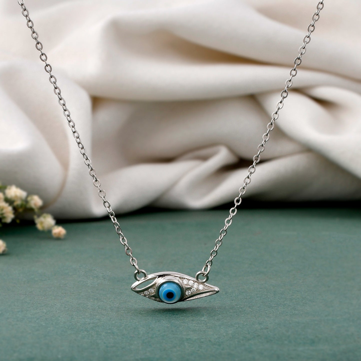 evil eye necklace women