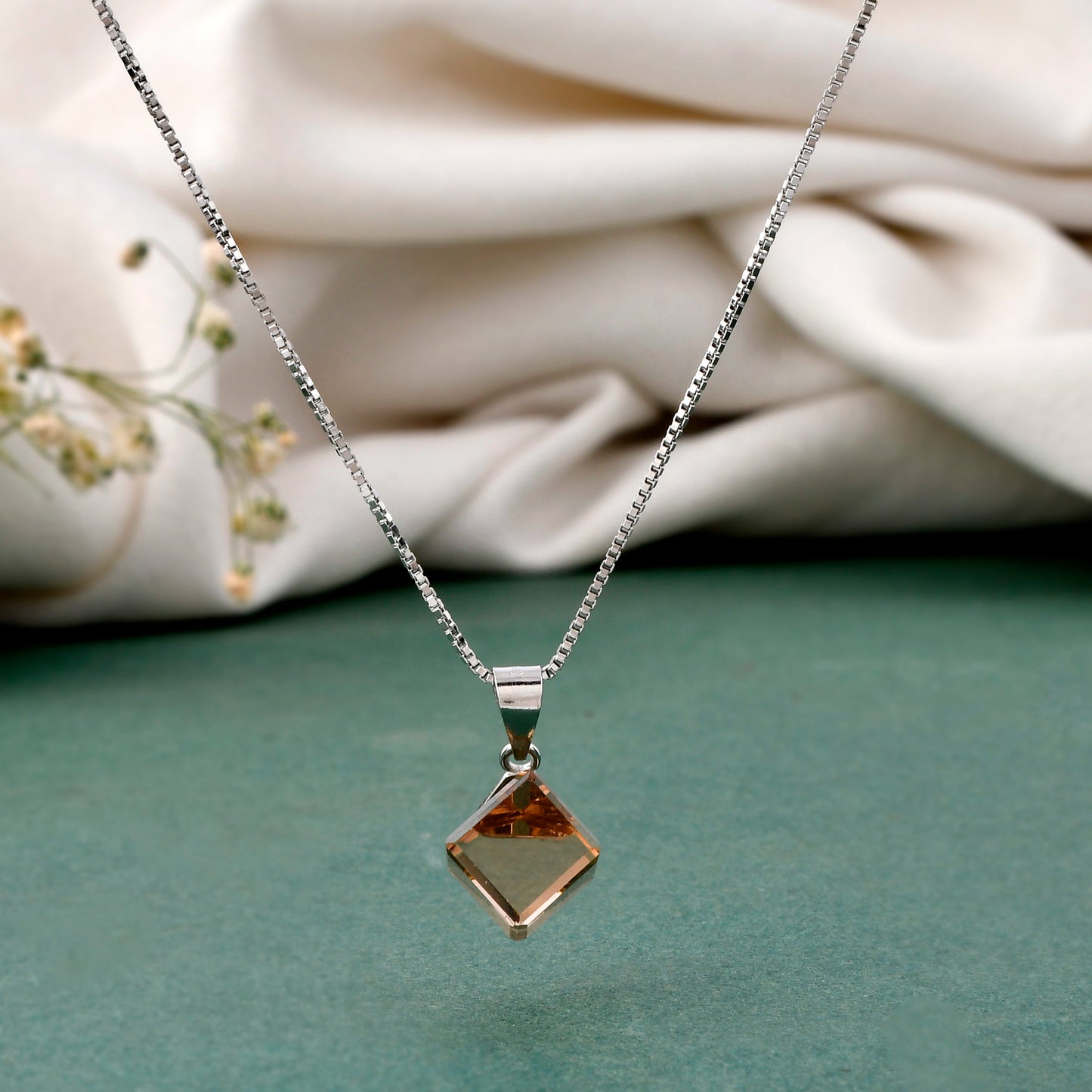 chain pendant silver