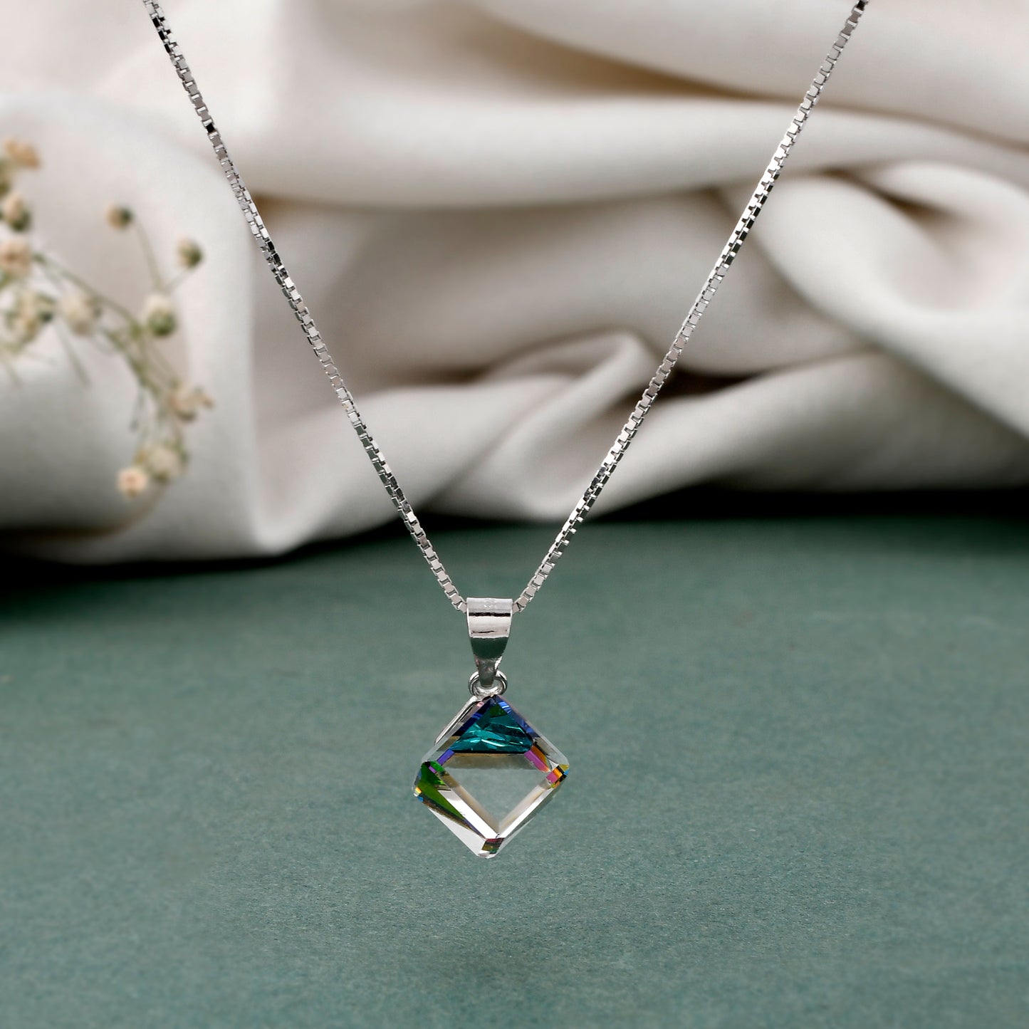 chain pendant silver
