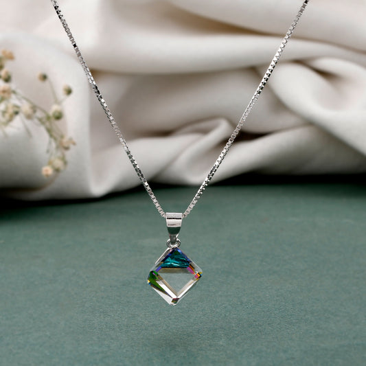 chain pendant silver