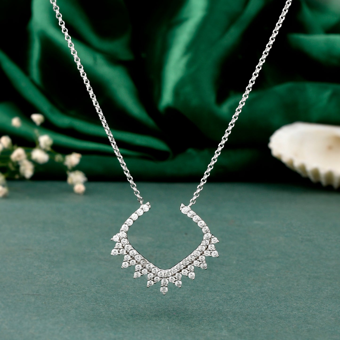 chain necklace silver