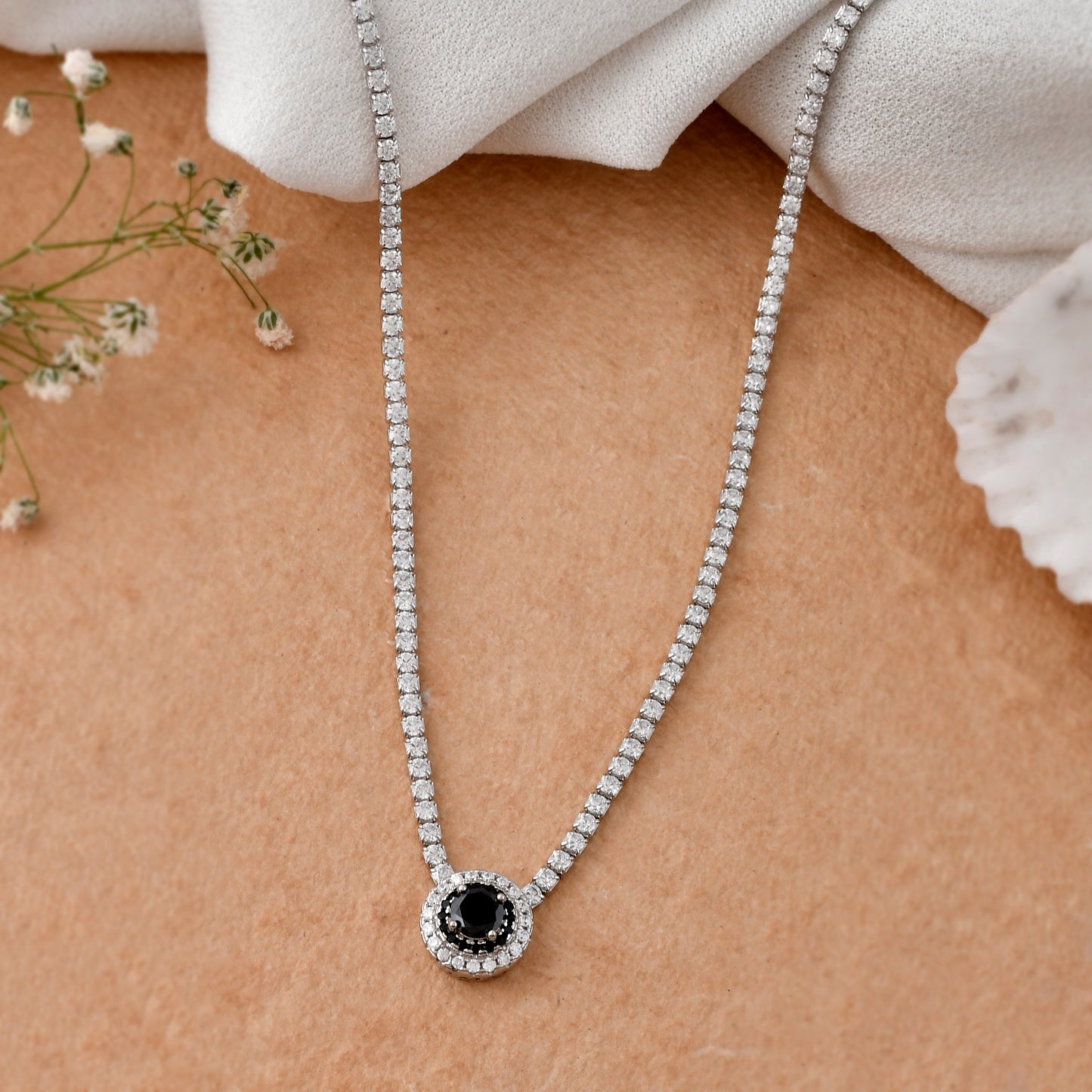 diamond necklace