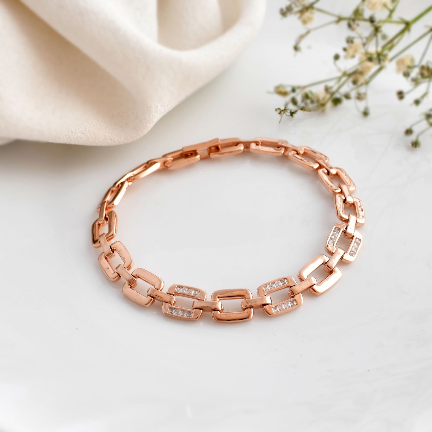 bracelet women silver