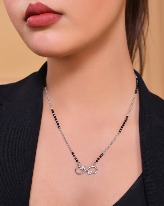 leaf mangalsutra women