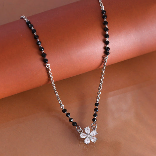 diamond mangalsutra women