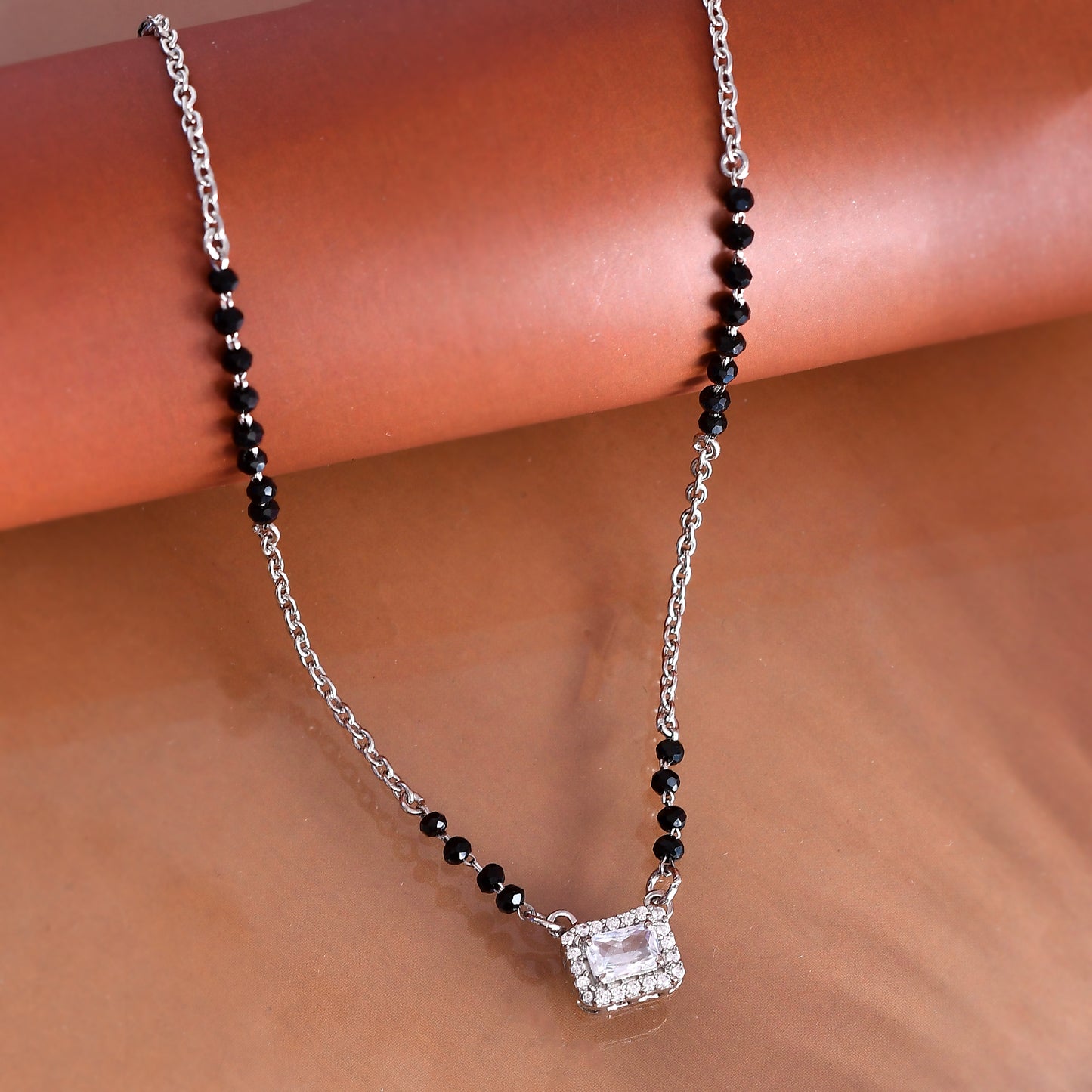 diamond mangalsutra for women