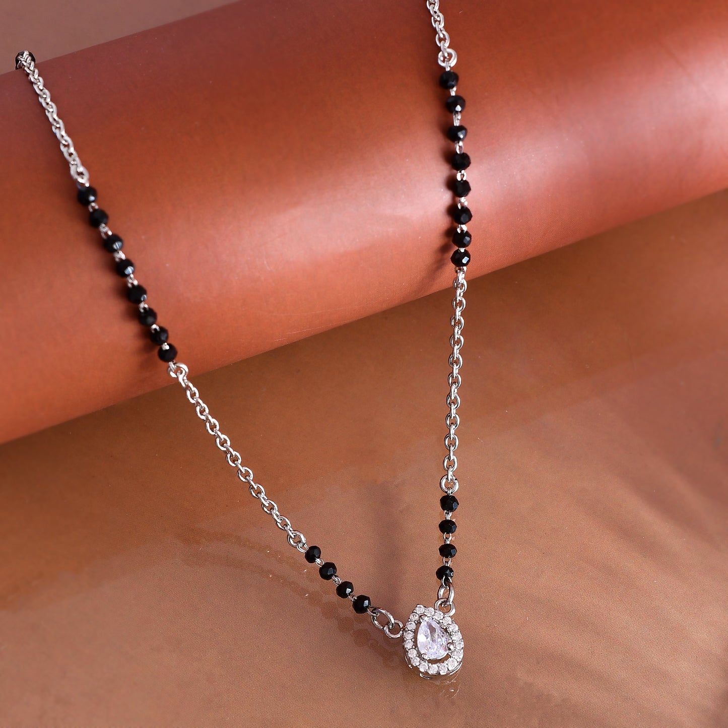 small charm pendant mangalsutra