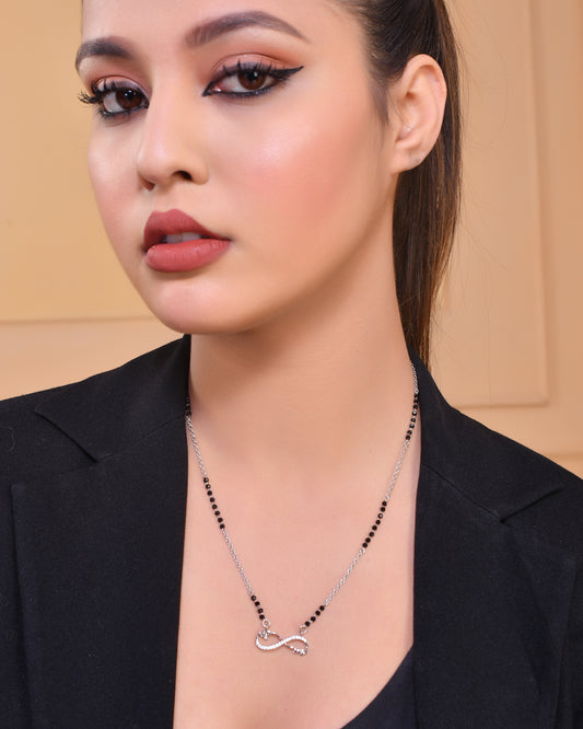 mangalsutra for women silver