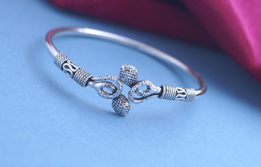 oxidised kada bangle