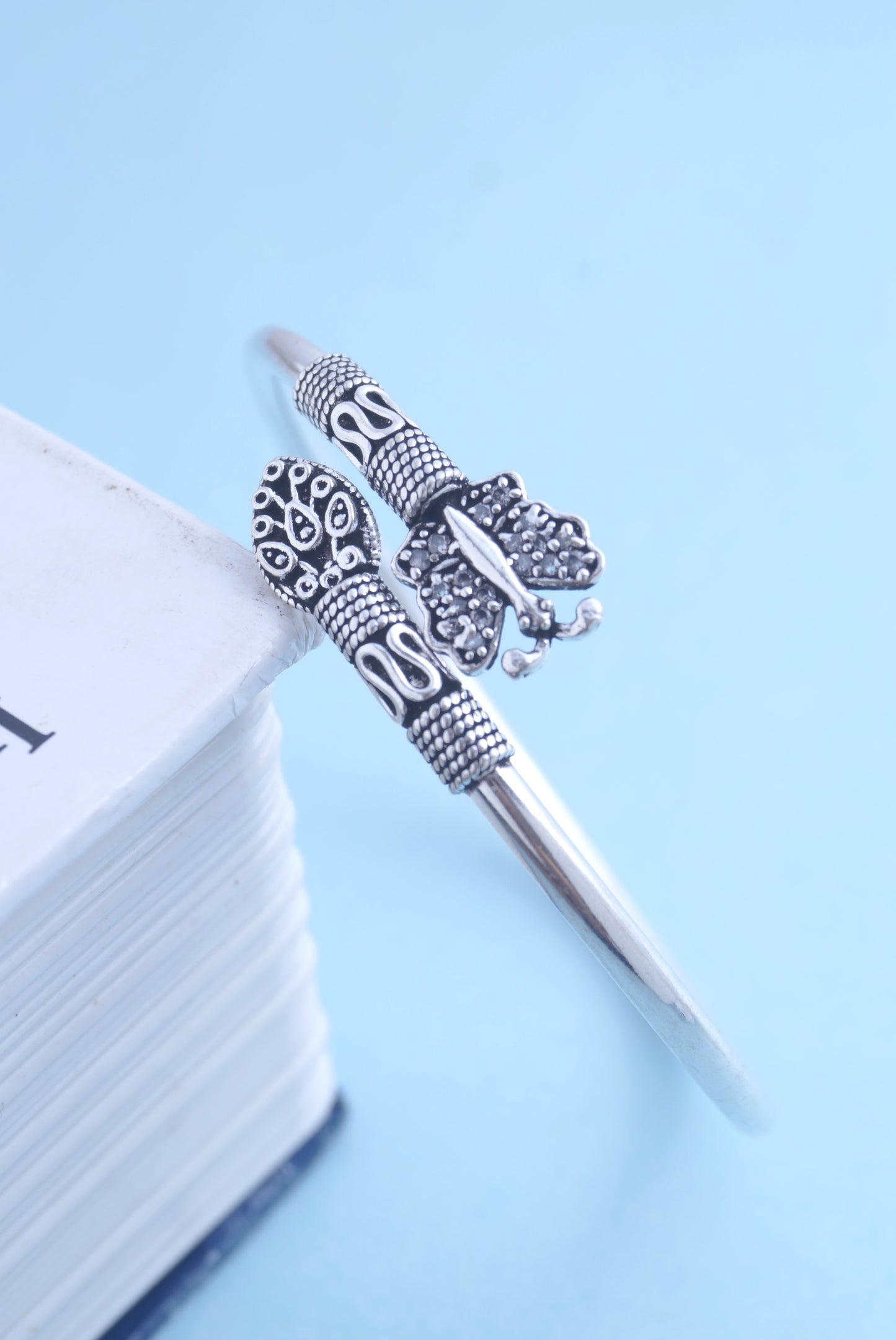 silver bangle women