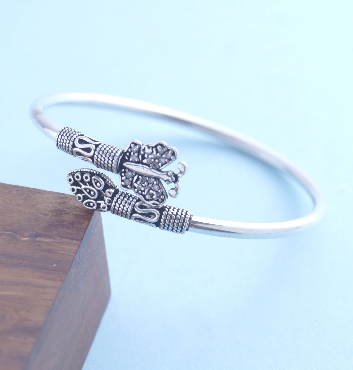 butterfly silver kada