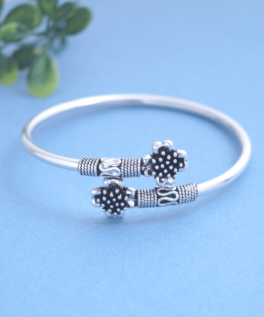 oxidised bangle kada