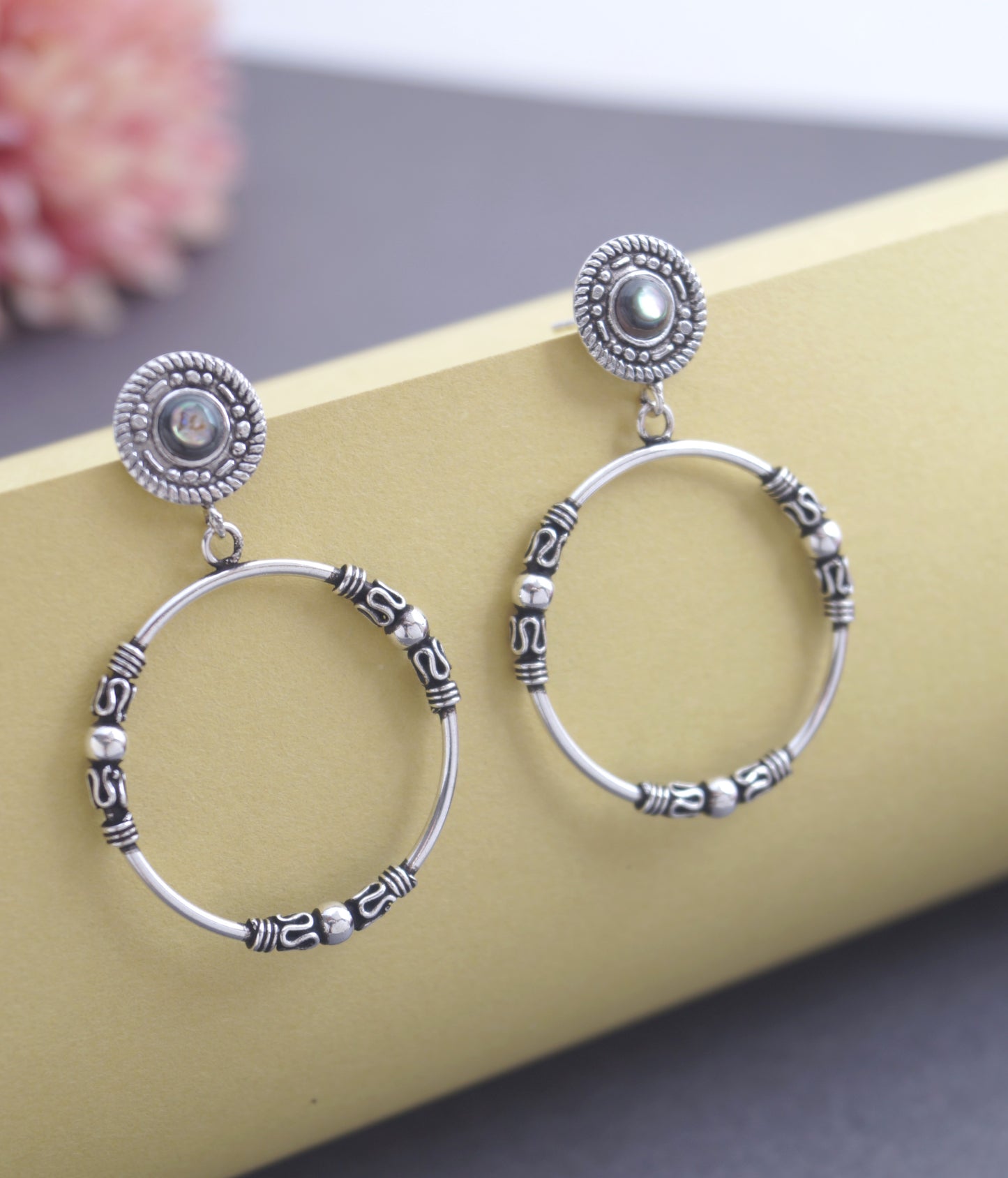 bali earring silver