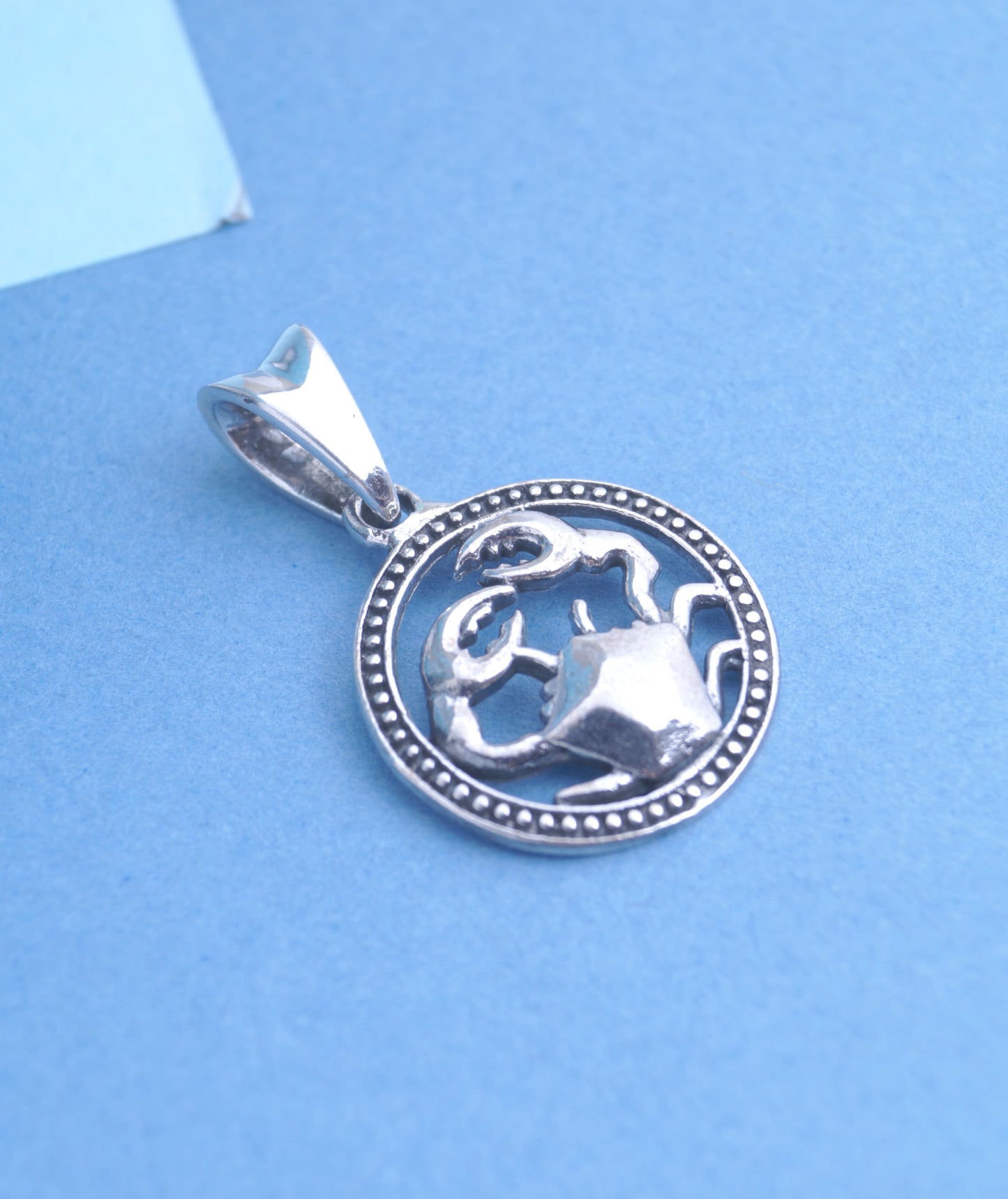 Cancer Zodiac locket