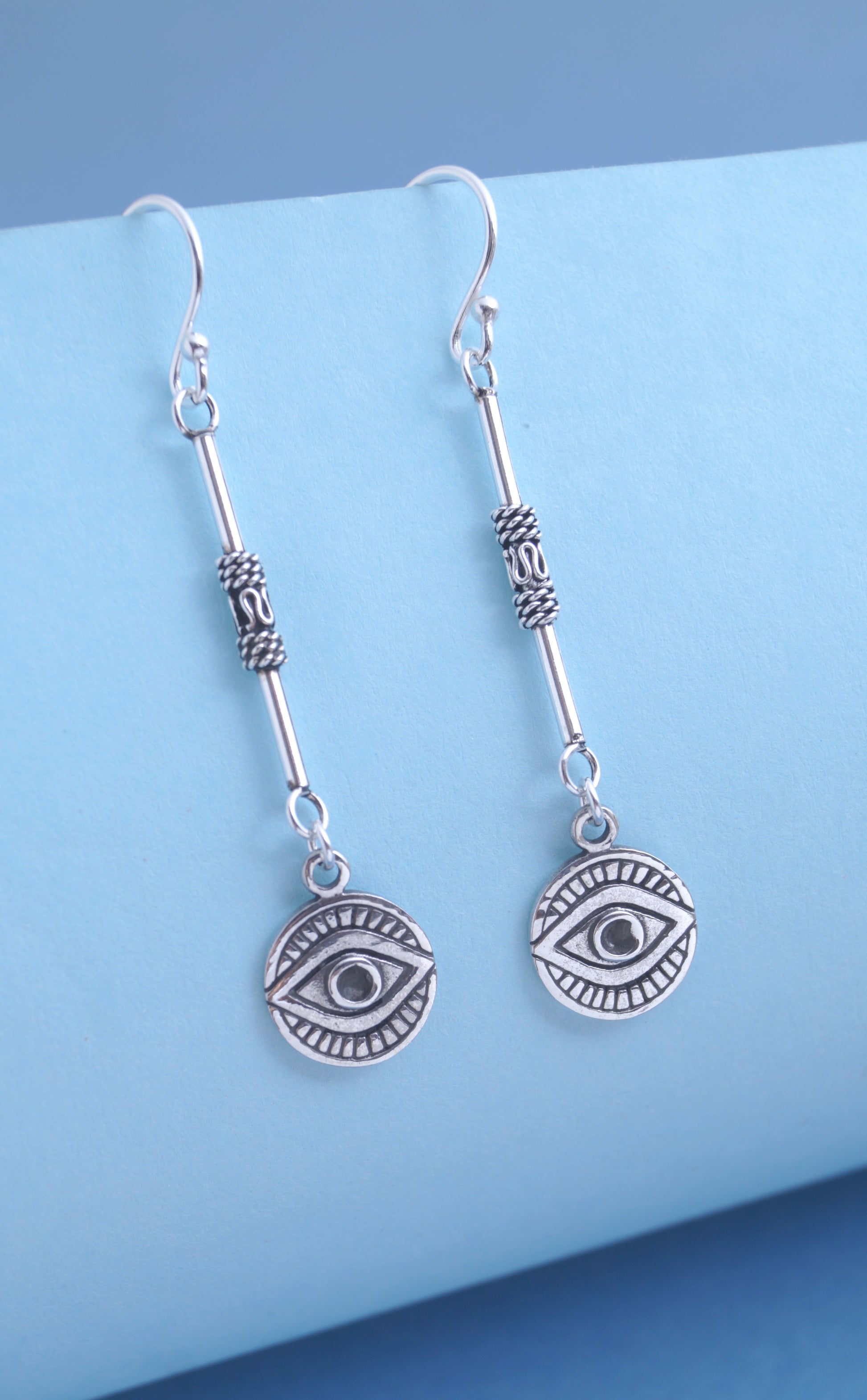 evileye drop earring
