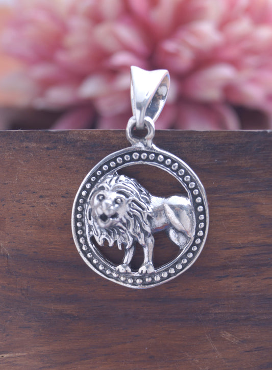 lion locket