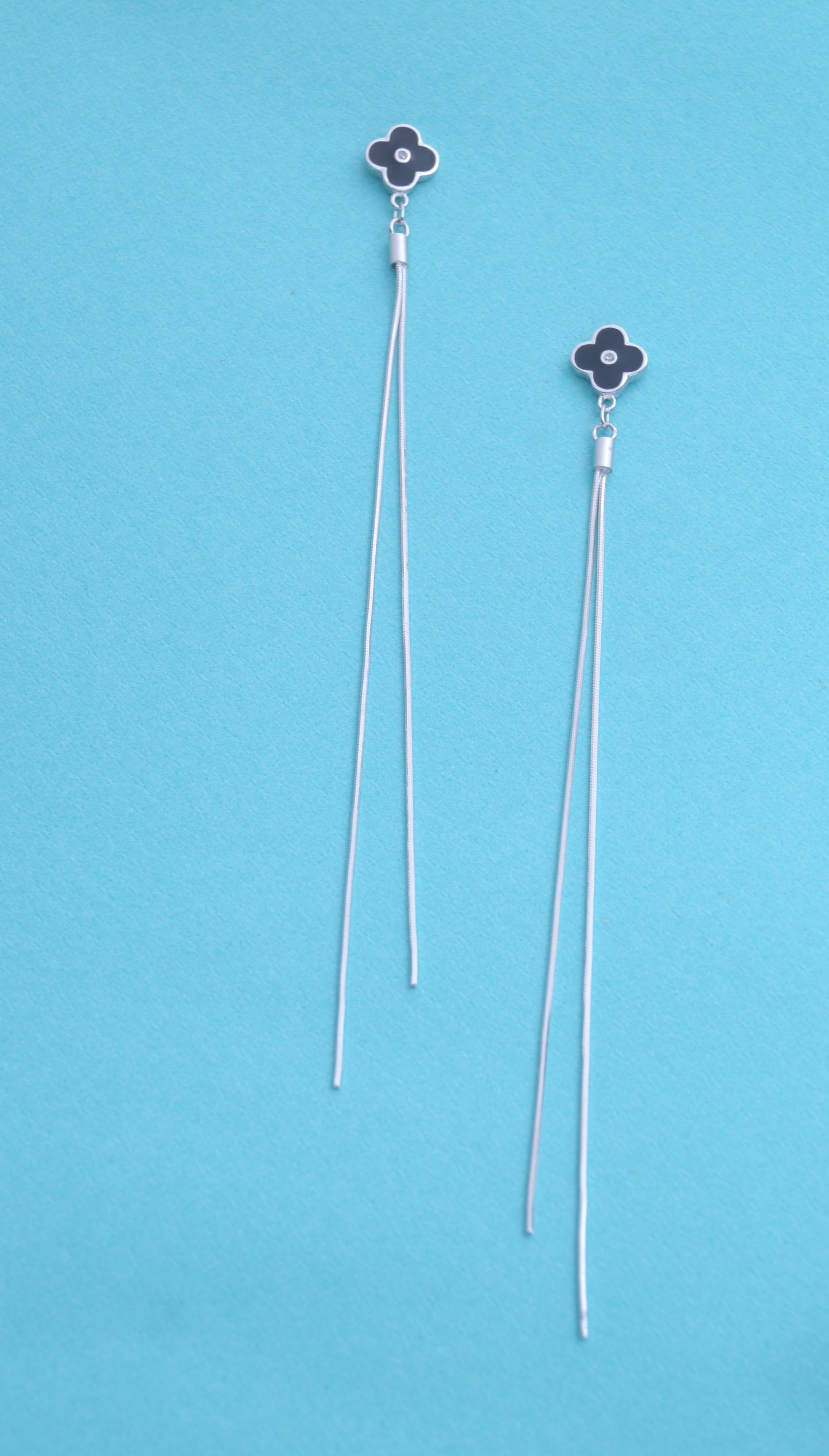 dangle earring silver