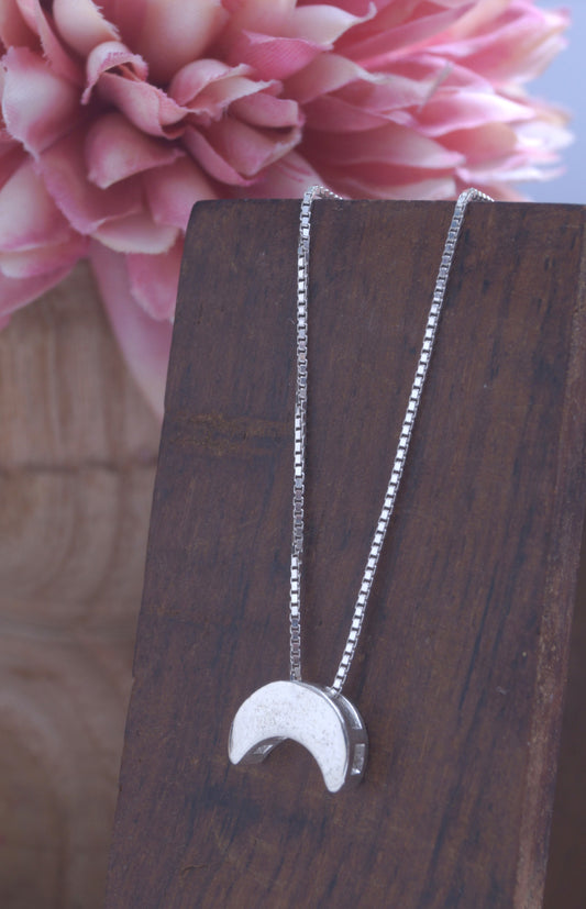 moon pendant necklace