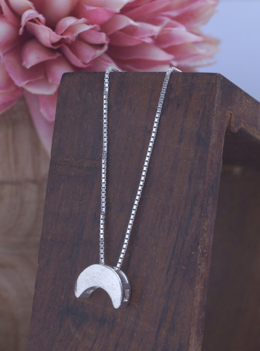 silver necklace chain