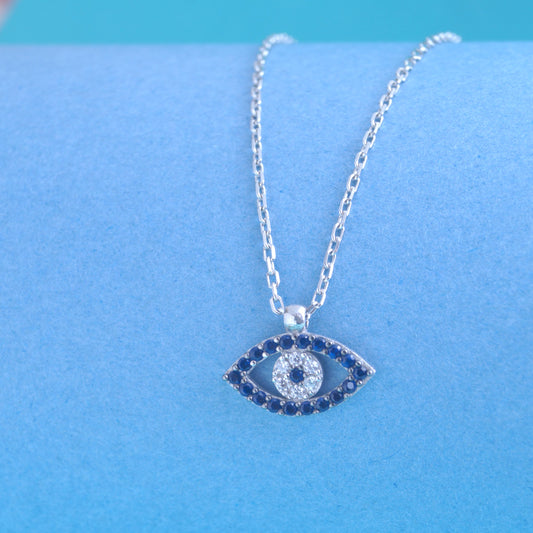 evil eye chain necklace