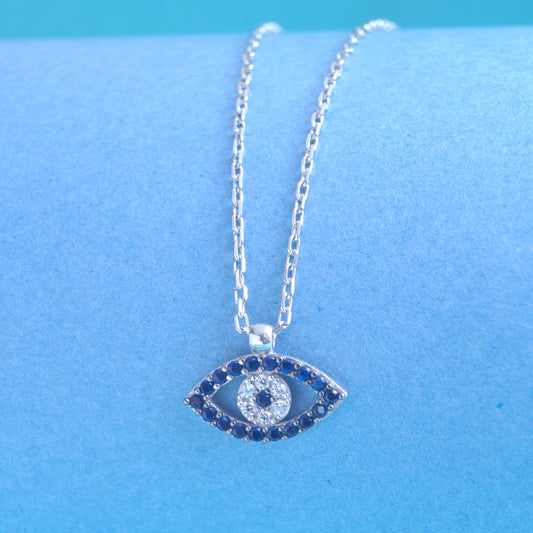 evil eye chain pendant