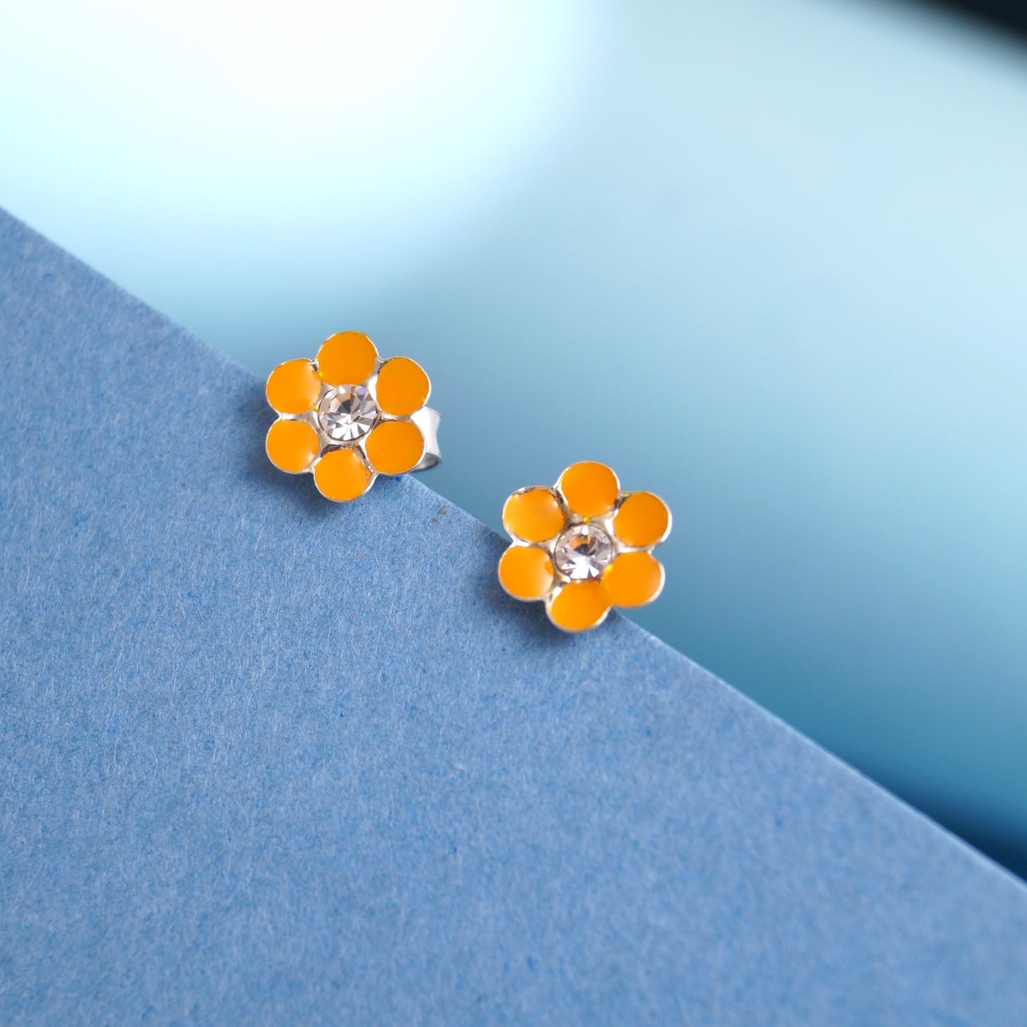 flower earring girls