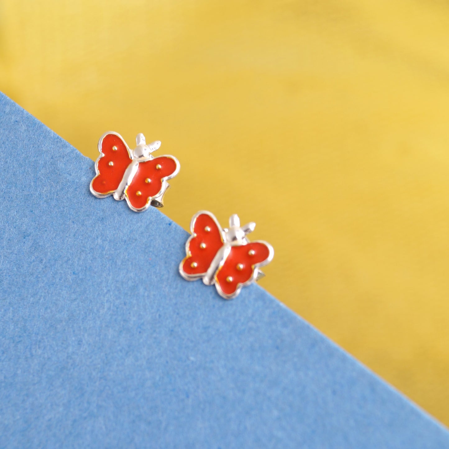 butterfly earring kids