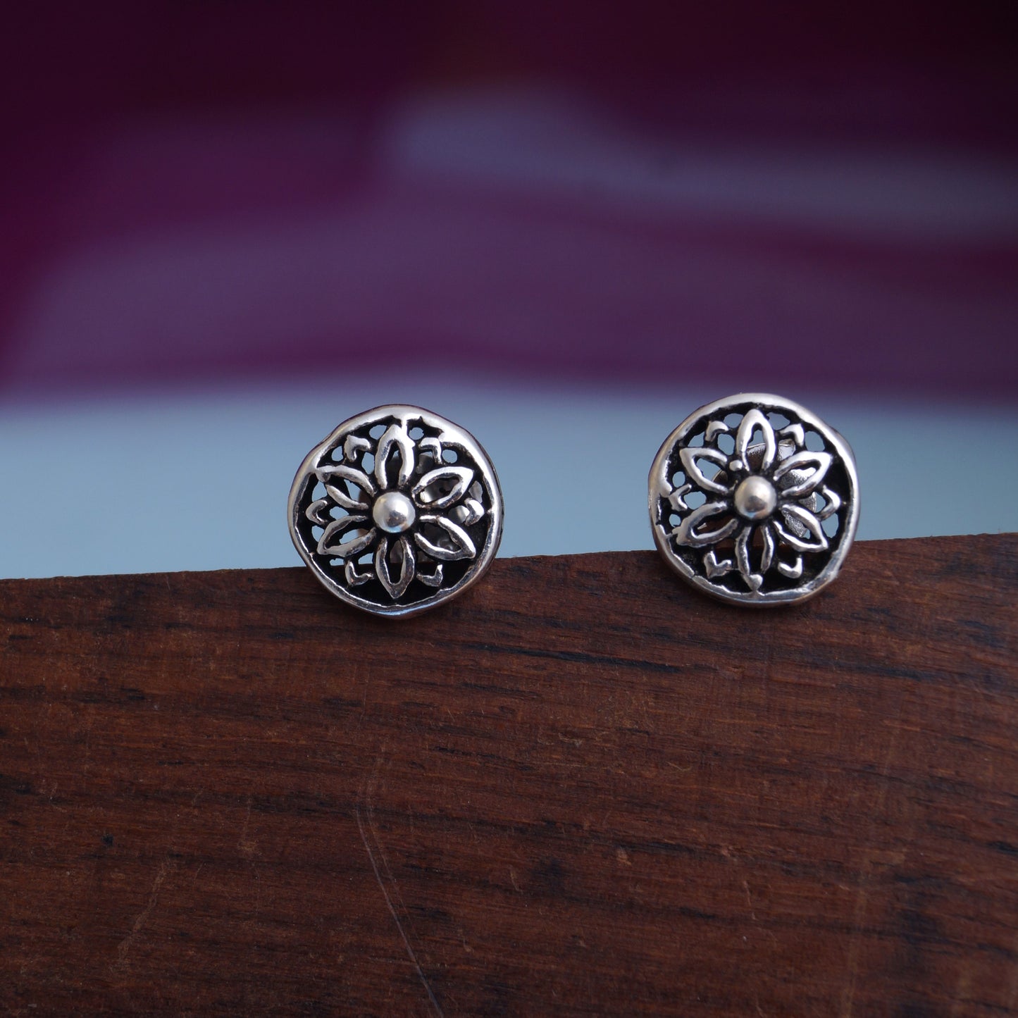 silver earring kids