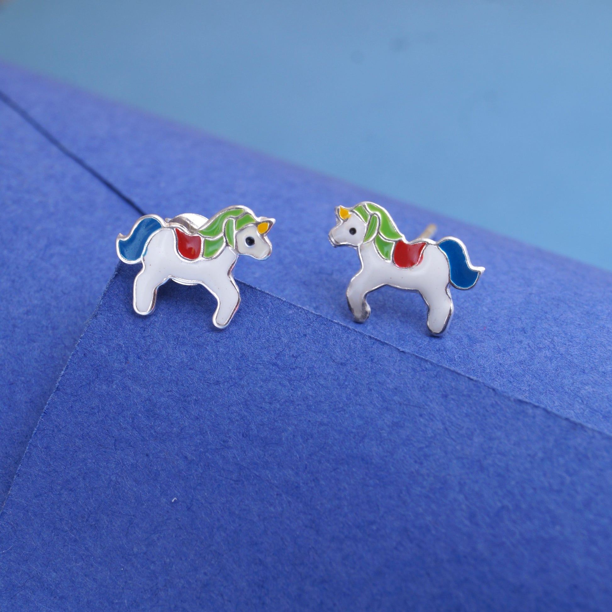 Unicorn earring