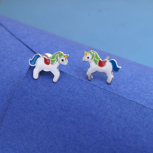 Unicorn earring