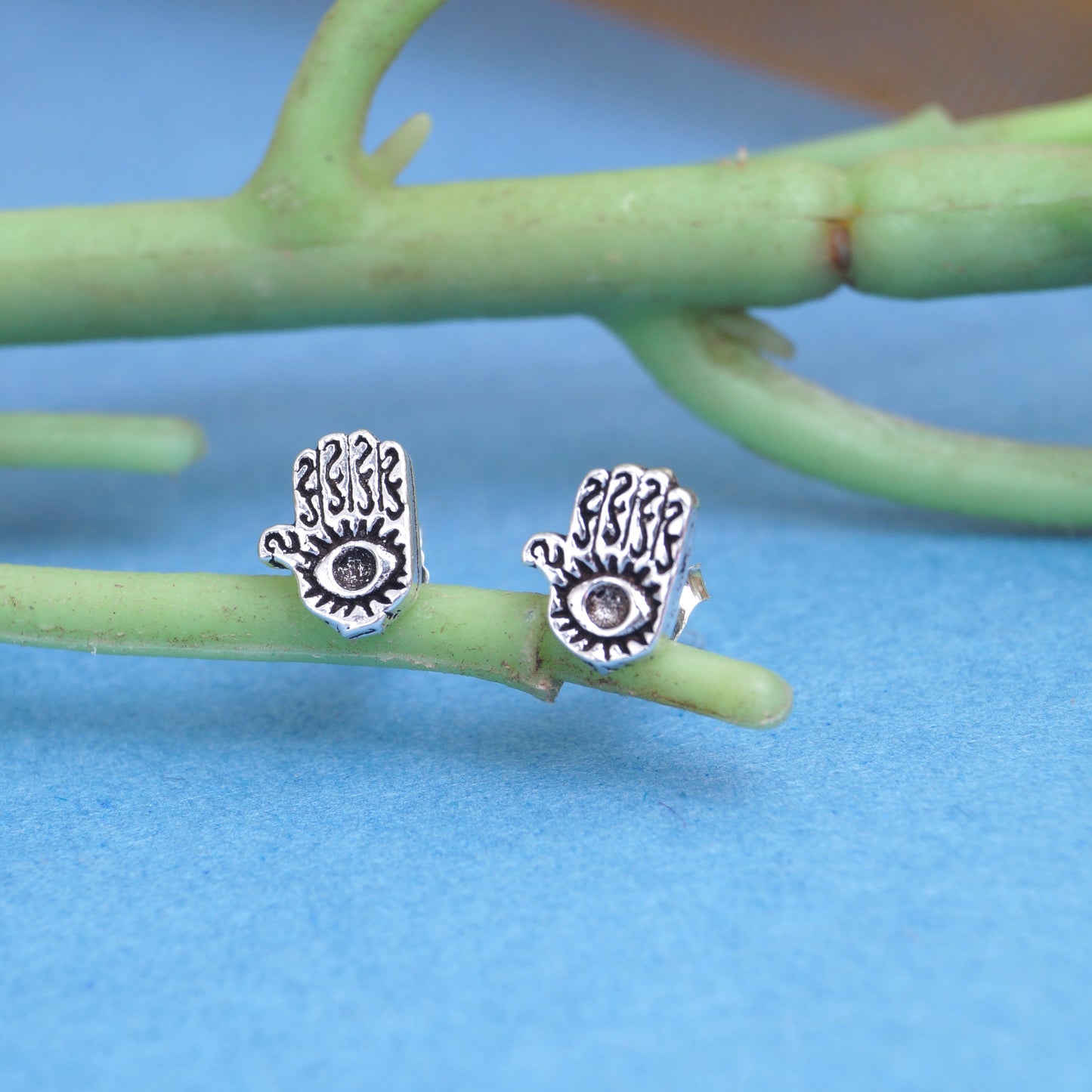 evil eye earring girls