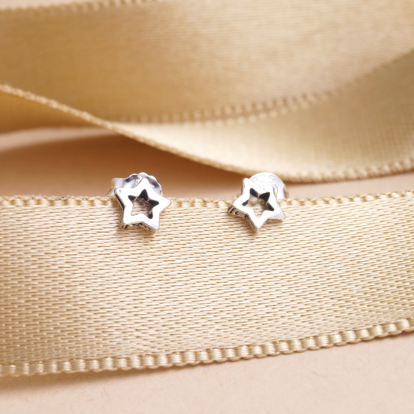 star earring silver