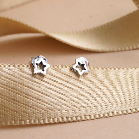 silver earring girls