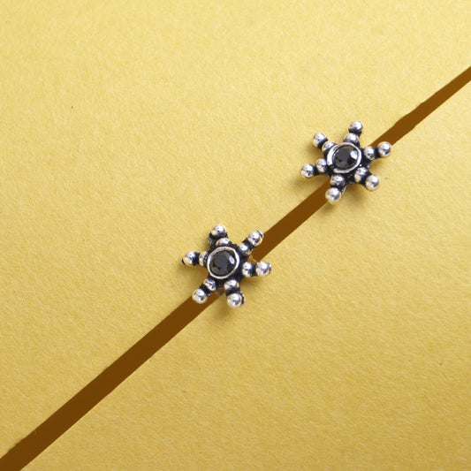 silver earring for girls