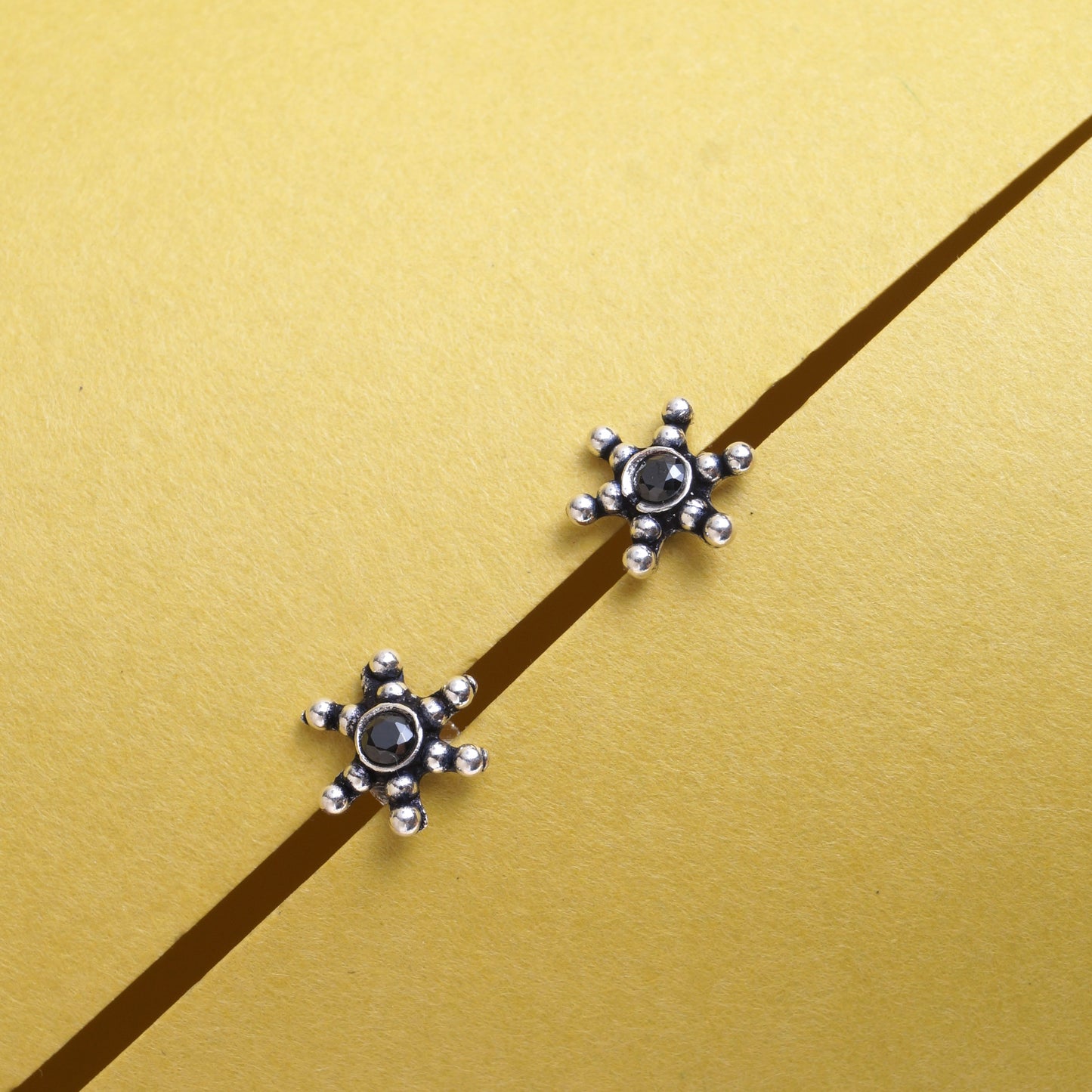 small earring silver