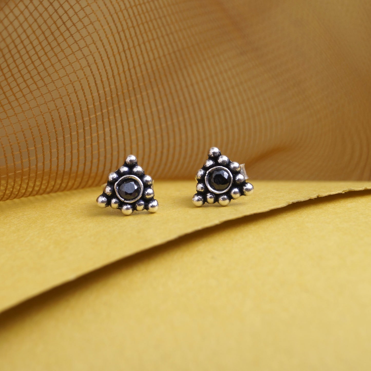 cute tiny earring girls