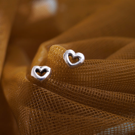 tiny stud earring