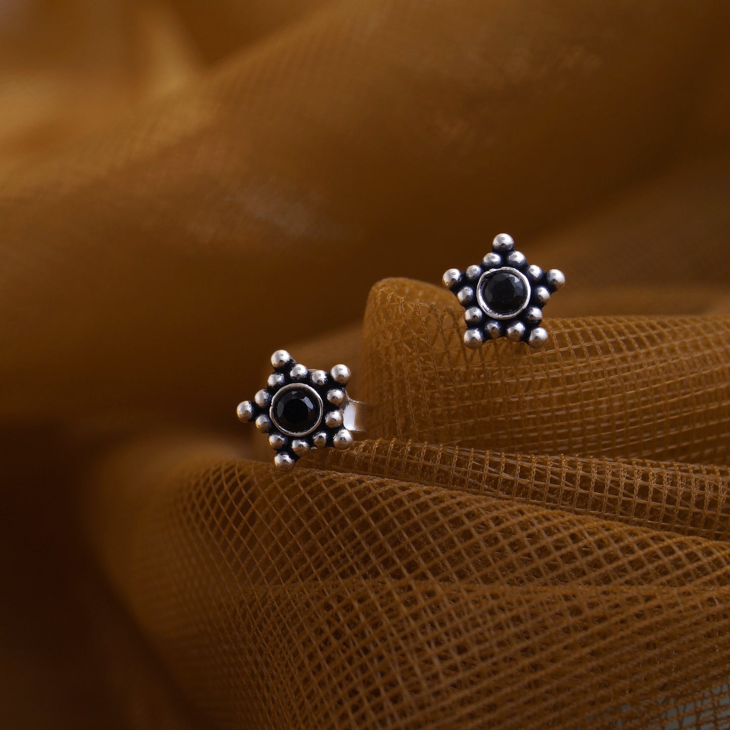 earring stud silver girls