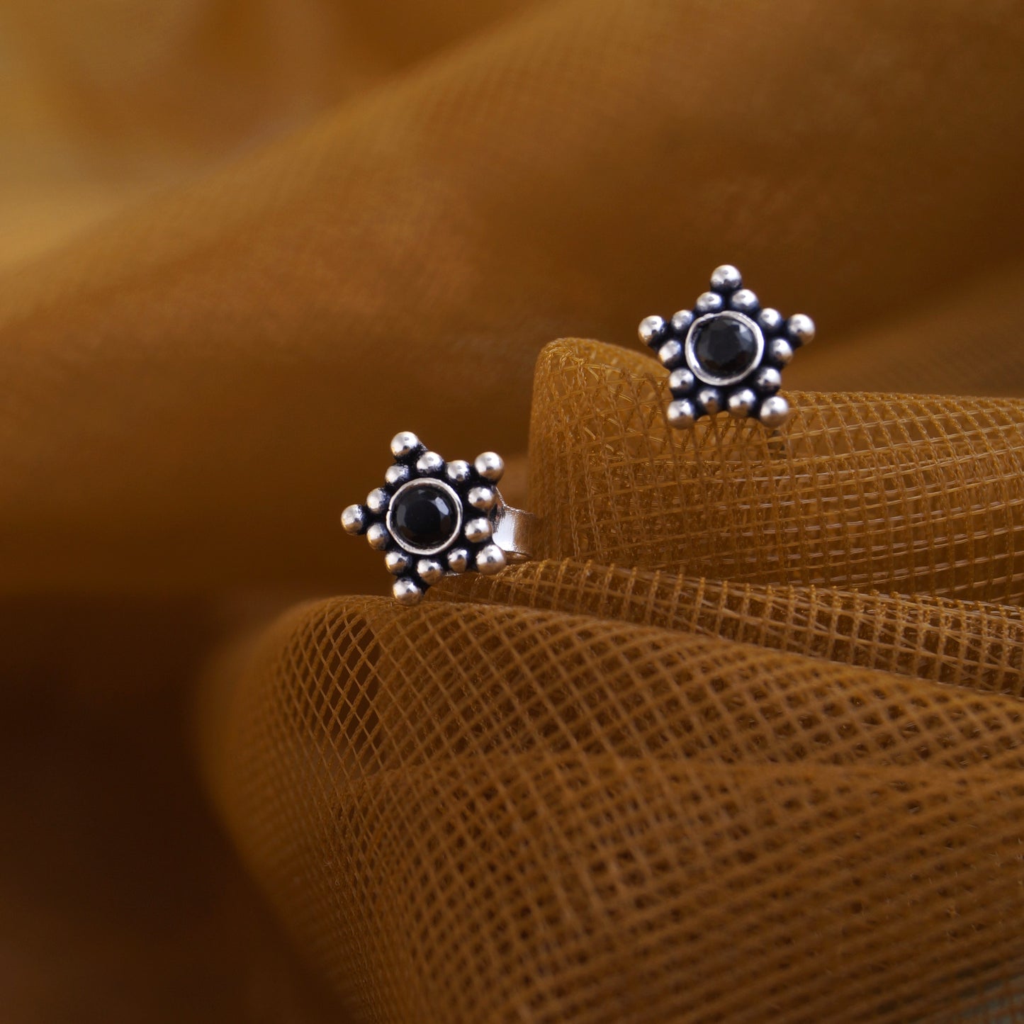 925 Sterling Silver Tiny Stud Earrings for Babies, Kids & Girls (3 to 10 years)