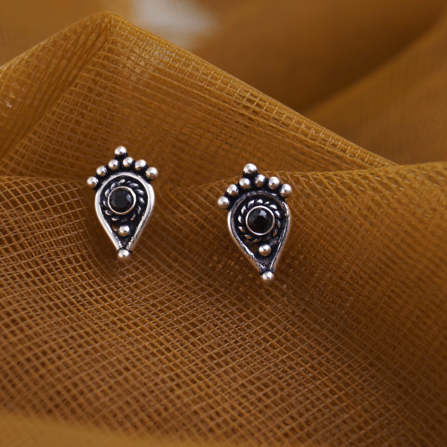 silver earring girls