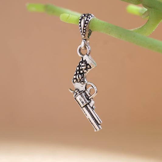 revolver pendant