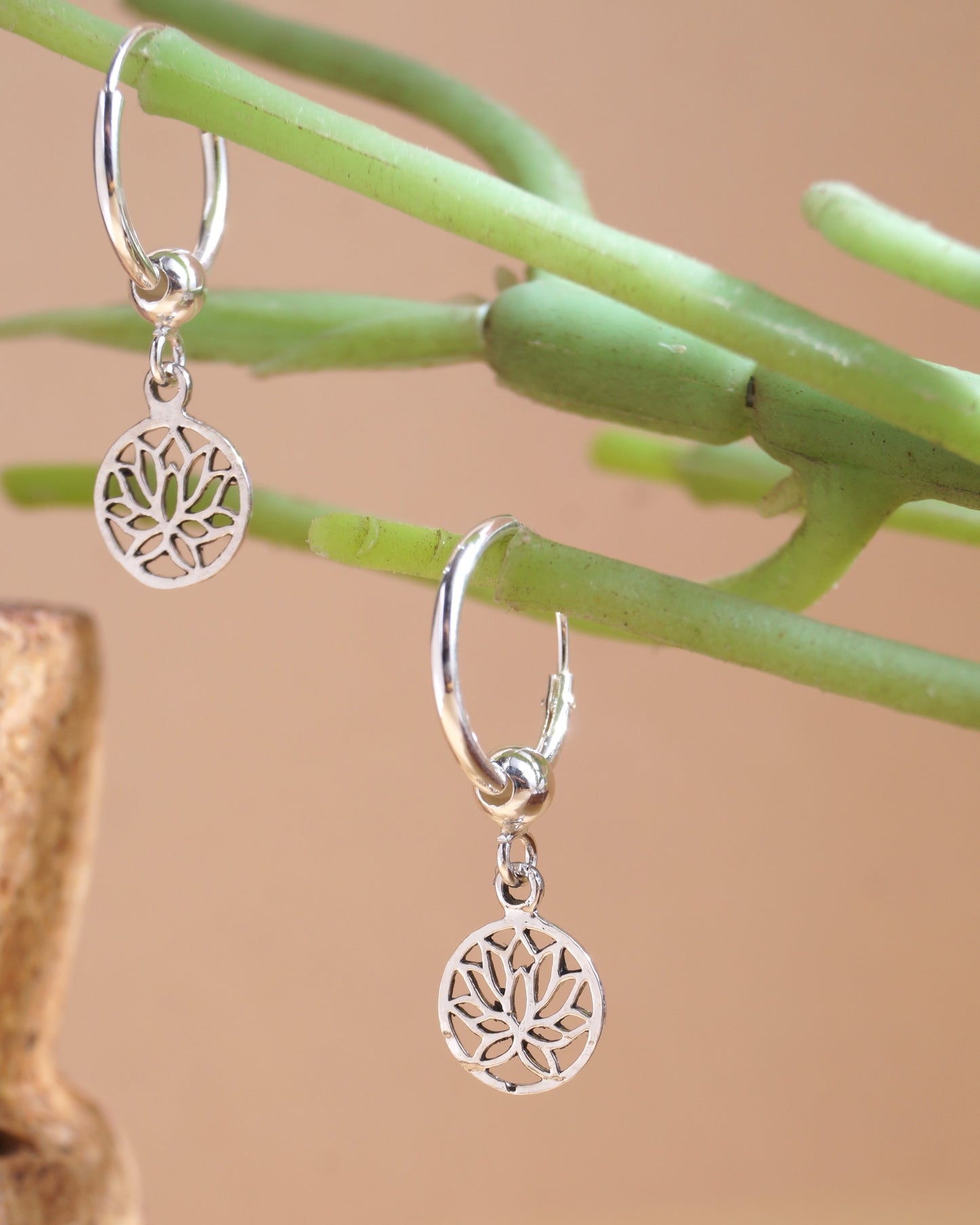 earring bali silver