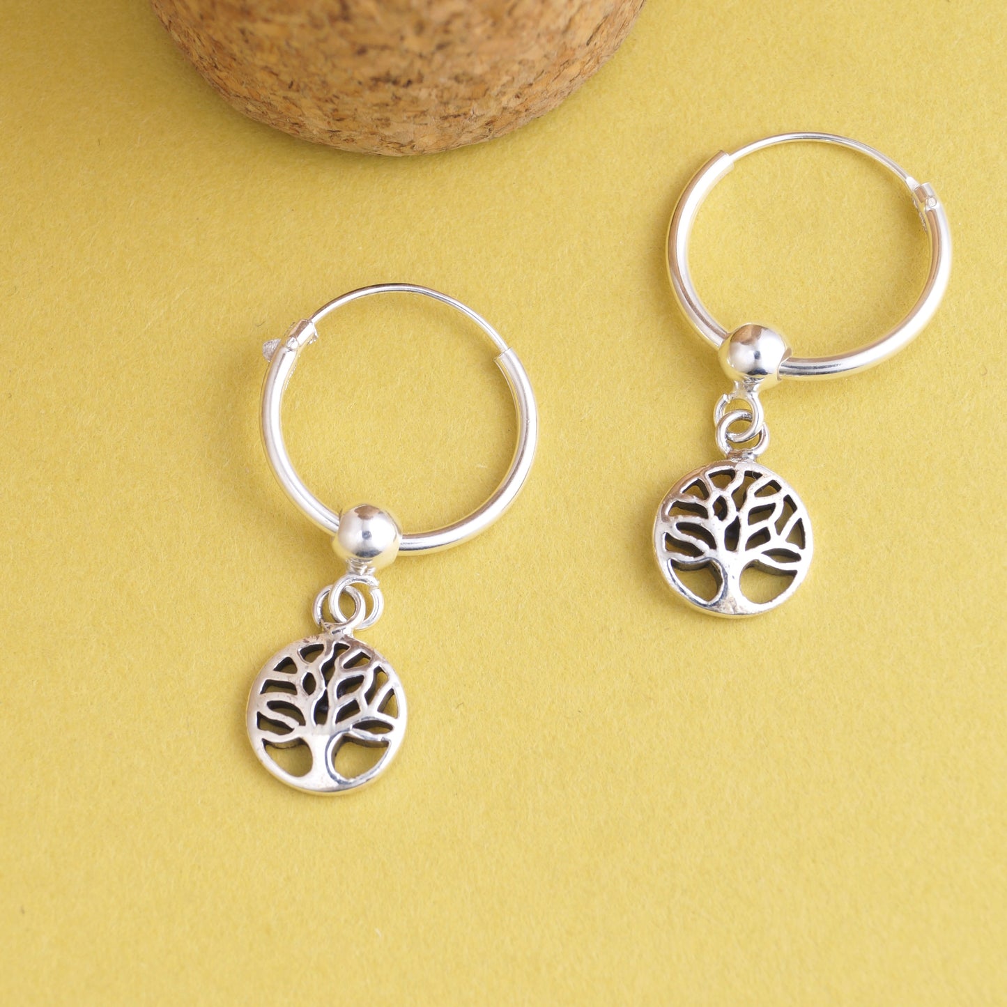 earring bali silver